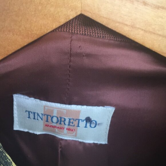 EUC vintage by tintoretto overcoat from Spain - Picture 2 of 2